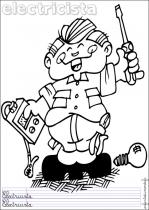 coloriage-electricien-1